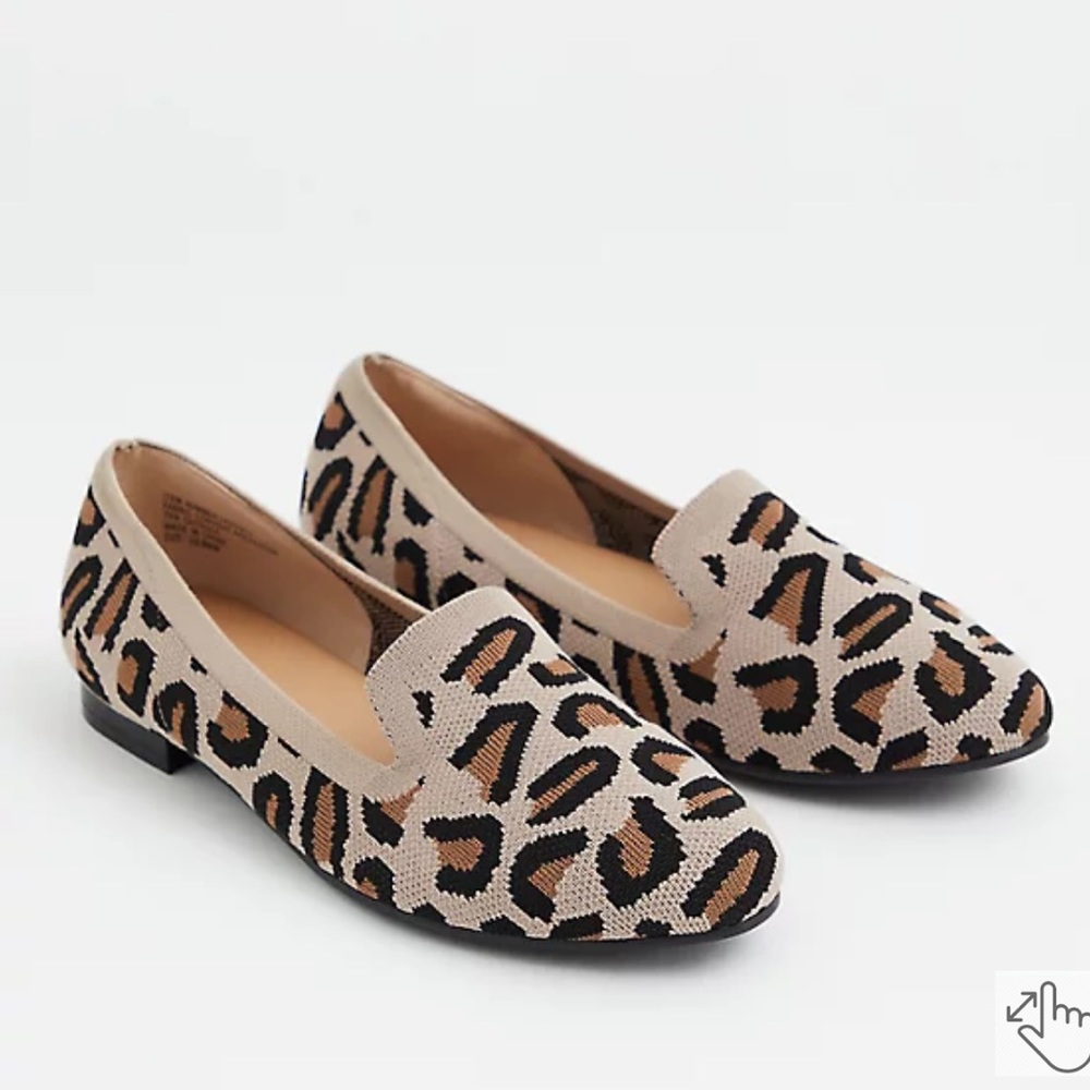Torrid Stretch Knit Loafers